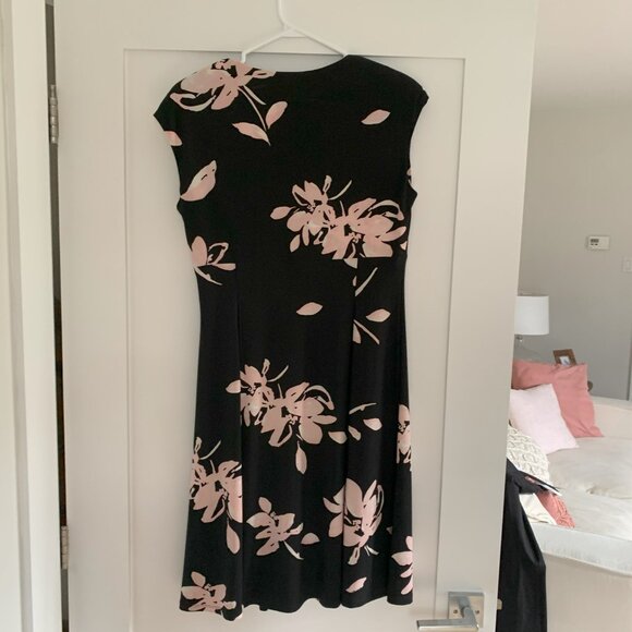 Chaps floral jersey dress - Picture 2 of 3